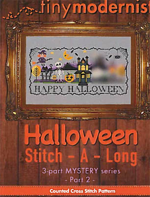 Halloween Stitch A Long - Part 2